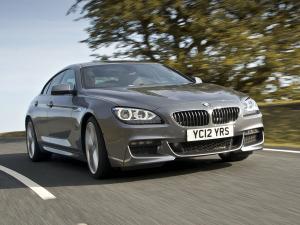 BMW 640d Gran Coupe M Sport Package 2012 года